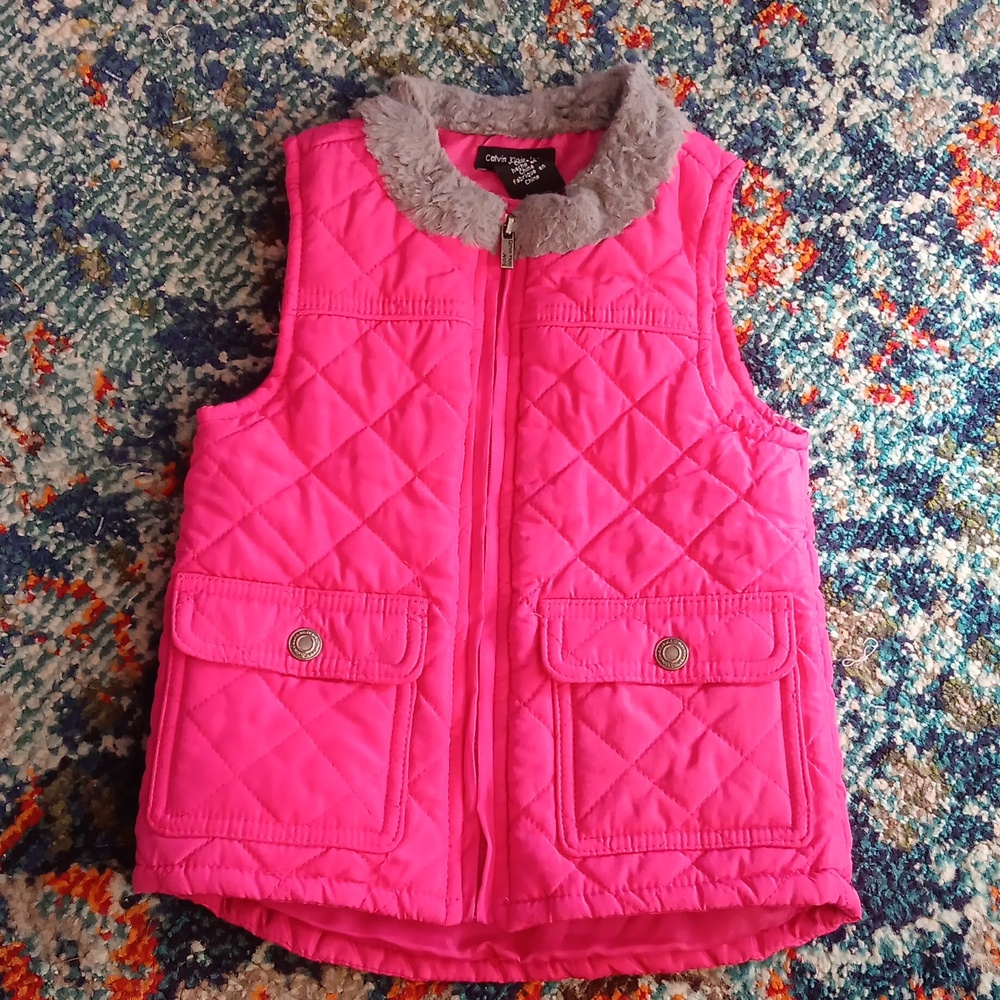 Calvin Klein quilted vest